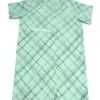 Intralin Patient gown Green