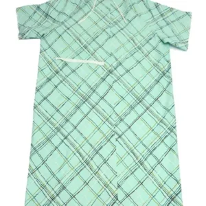 Intralin Patient gown Green